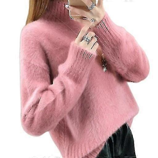 Women's Warm Fluffy Thick Sweater