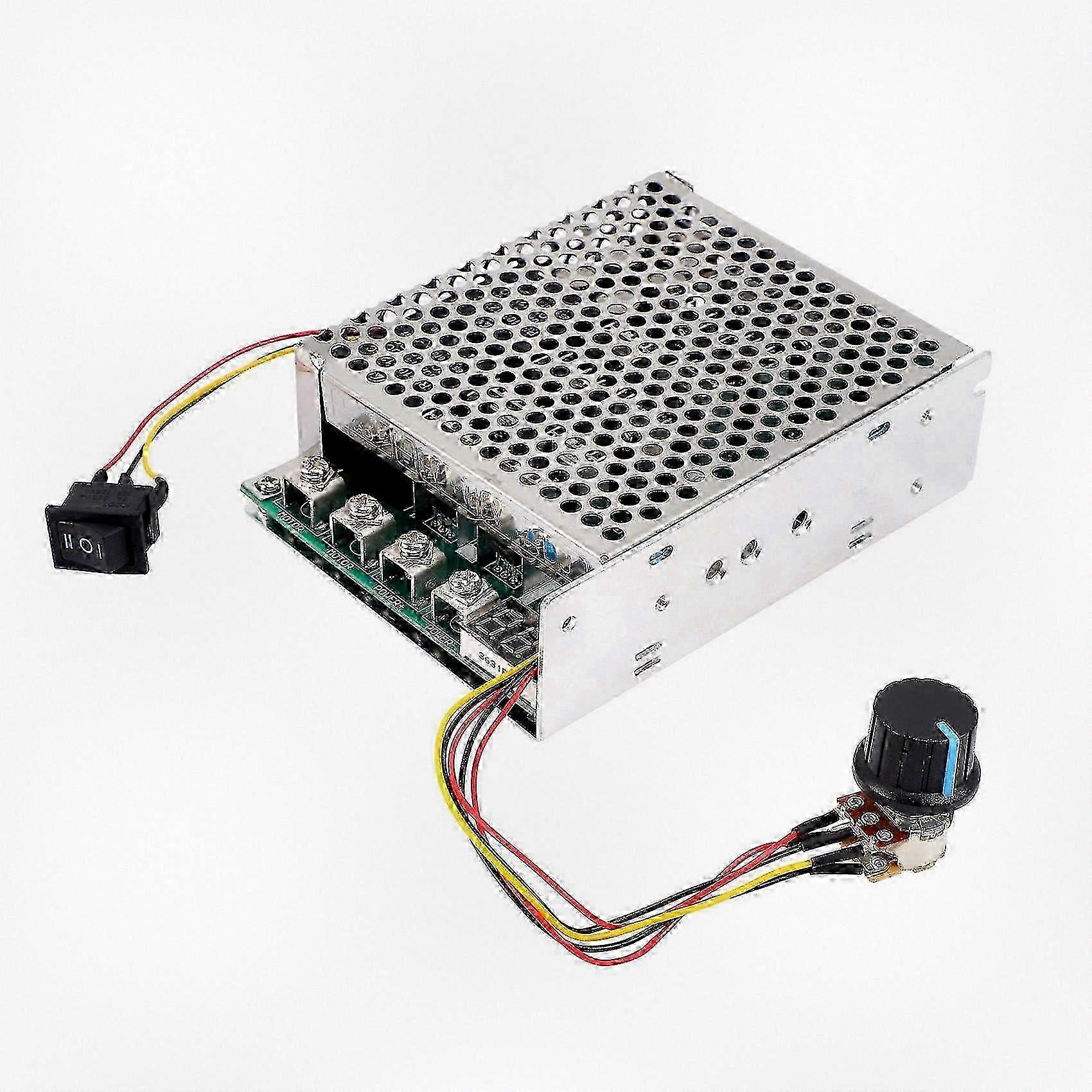 55V 100A 3000W PWM Motor Speed Controller with Forward Reverse Function for DC Motors