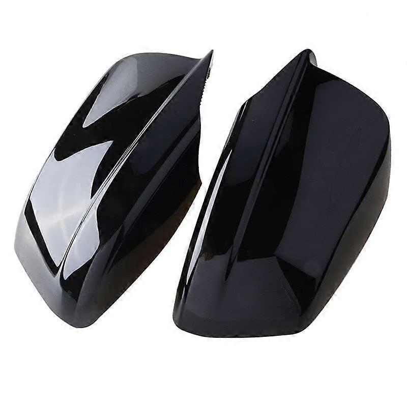 5 Series F10 F11 F18 Side Mirror Cover Cap 20102013 Glossy Black Replacement