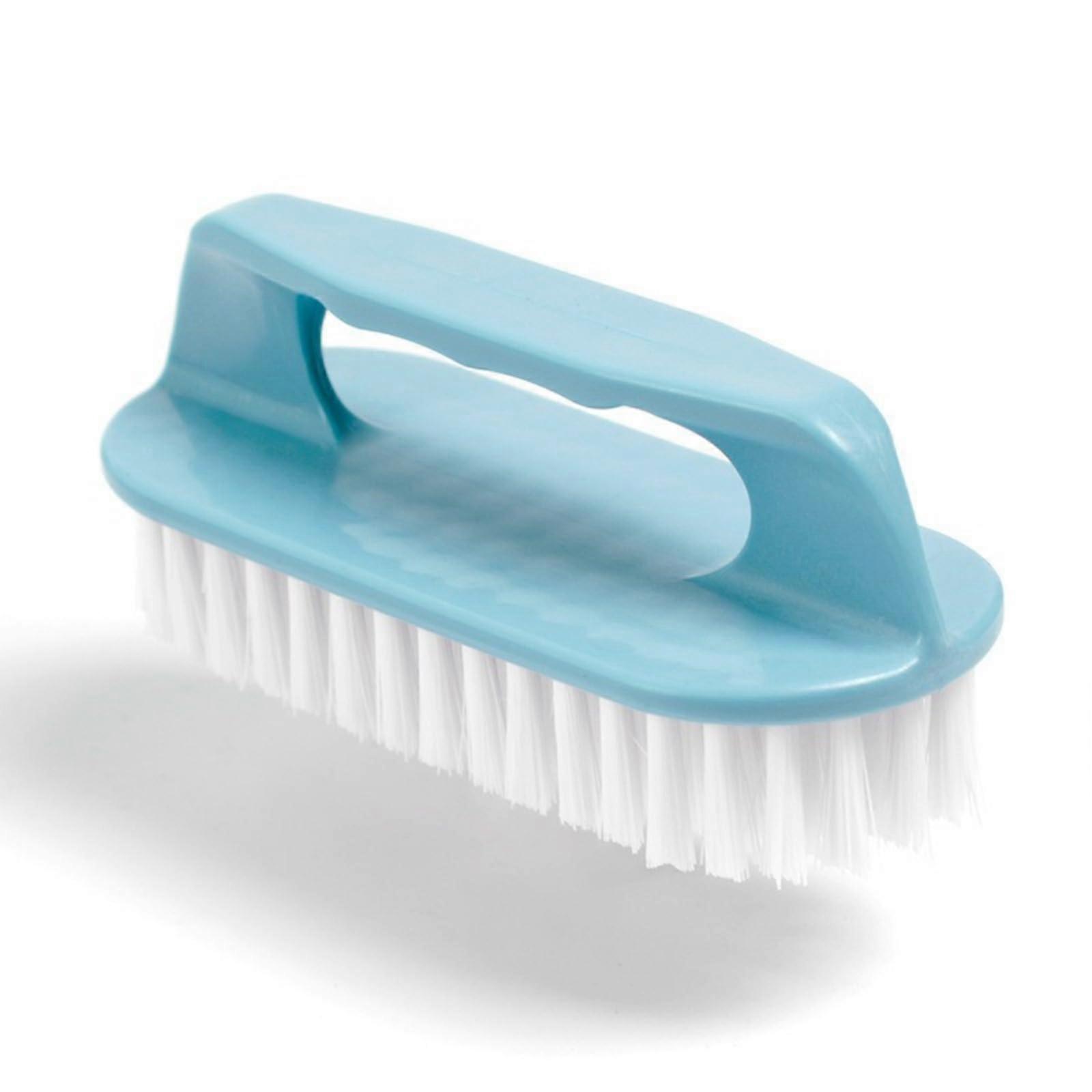 Cleaning Brush with Long Handle for Kitchen Sink, Bathroom Tiles, Floor Scrubbing, Soft Bristles