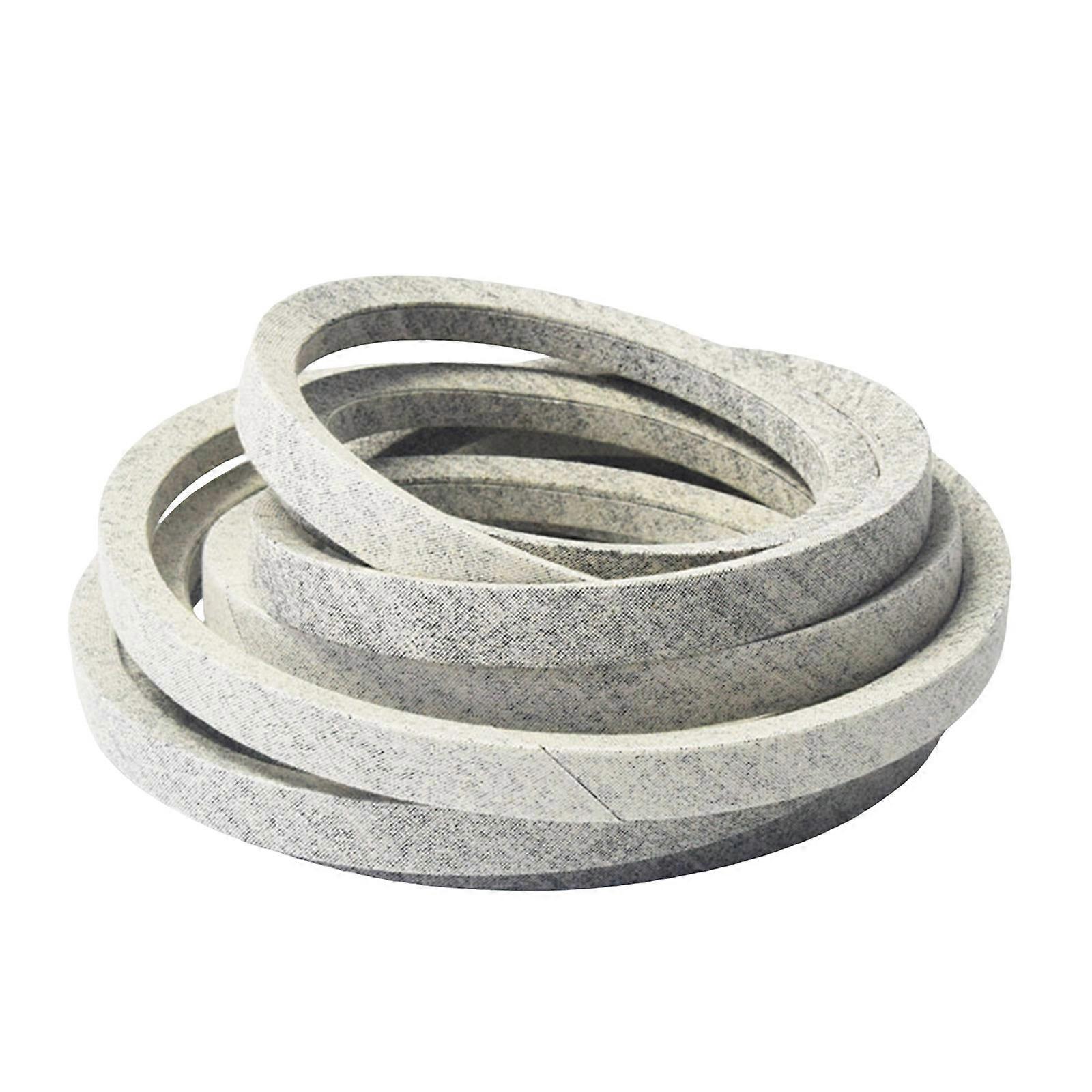 Expert 189" Mower Deck Belt Constructed For Tall Moment Applications Highlighting Abrasion Resistant Plan Multicolor