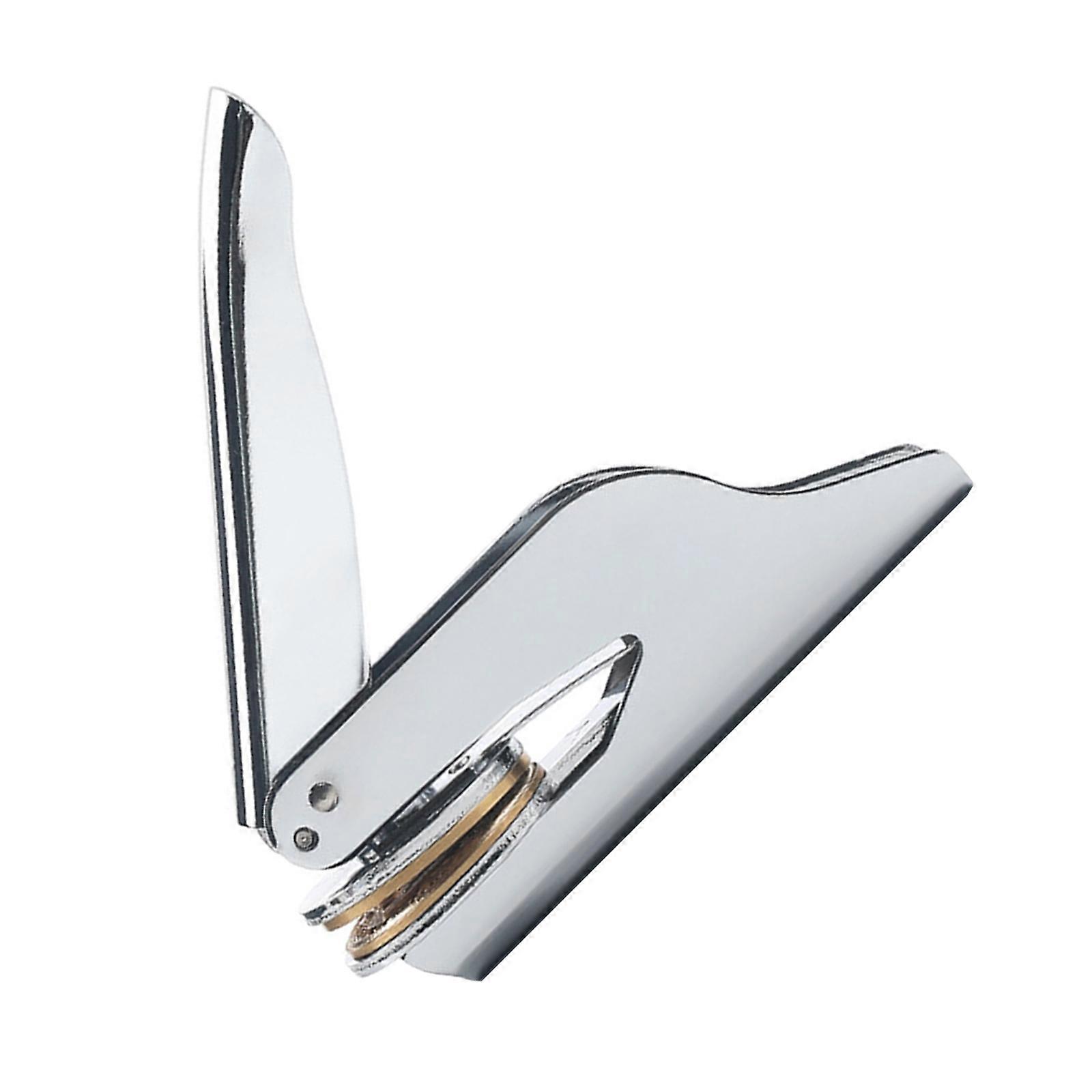 本や文房具、ギフト装飾、証明書シールラベルシルバー用の便利なエンボス加工エンボス加工シールスタンプ