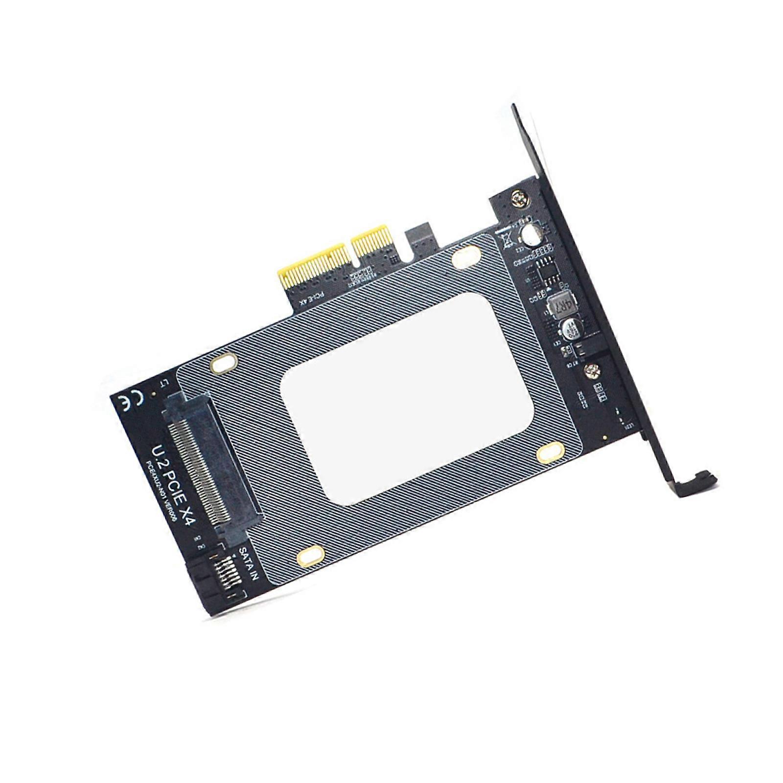 PCIE3.0 4X To SFF-8639 Adapter To PCIE Risers Card SSDs PCIE Card For 2.5inch SSDs Drive Converter Multicolor