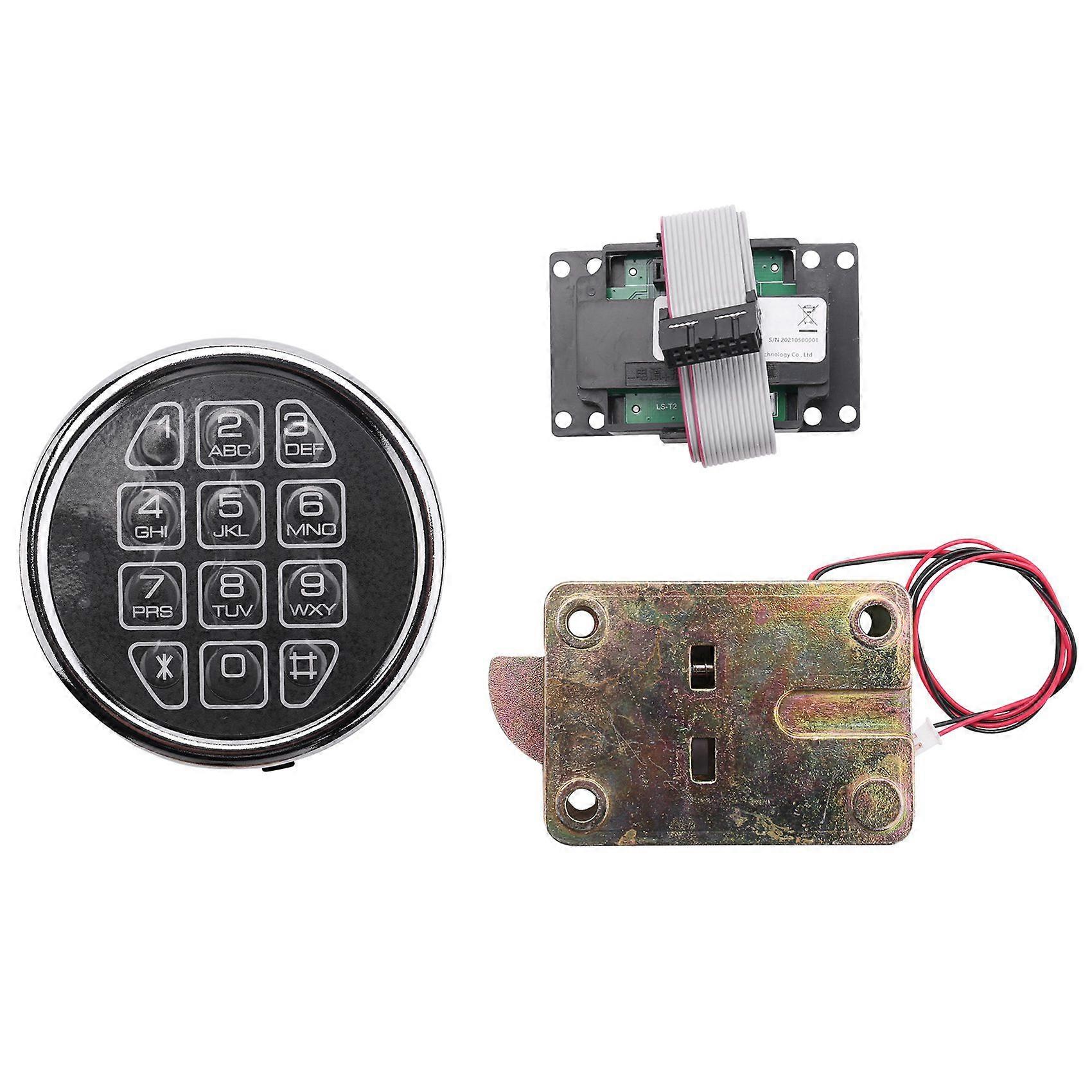 Stack on 14 Safe Lock Replacement -Fireproof Safe Lock Boxes Swing Bolt Lock