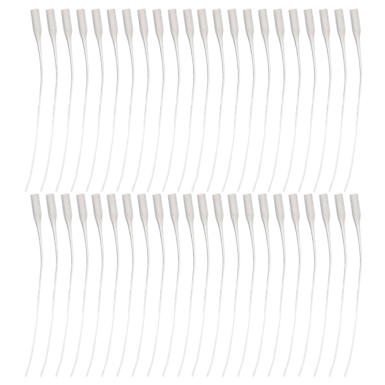 200pcs Glue Micro-Tips Glue Bottle Tips Glue Extender Precision Applicator