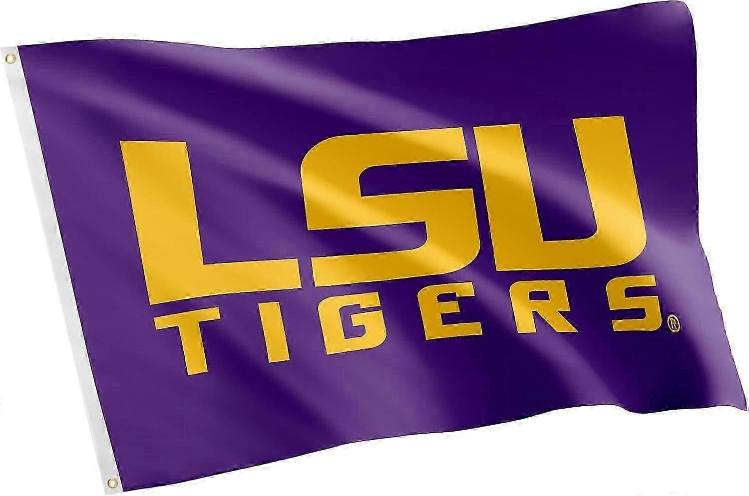 Louisianna State University Flag - LSU Tigers Mode A-3807