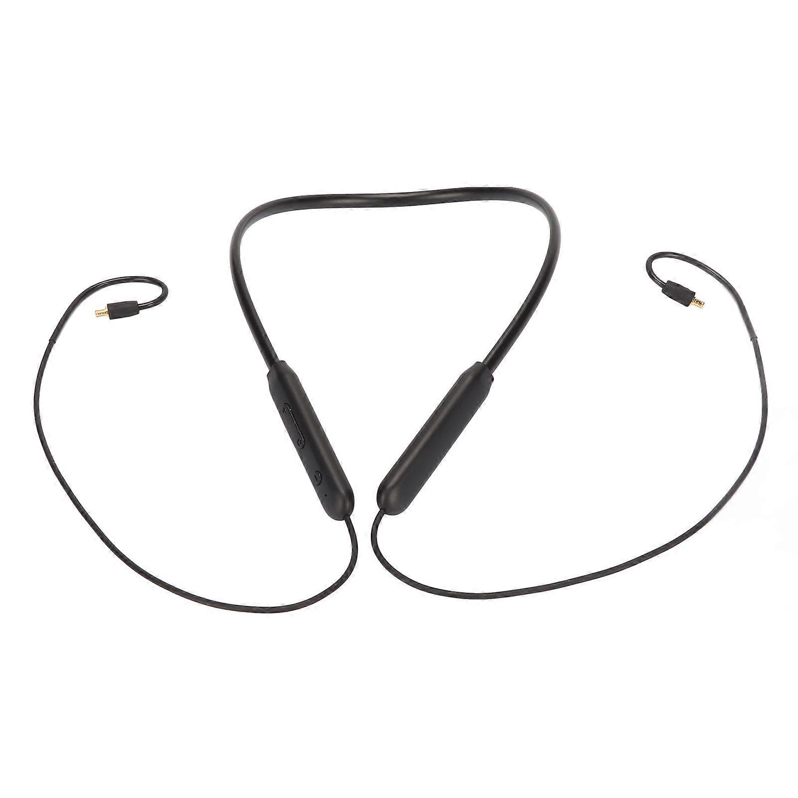 Bluetooth Earphone Wireless Upgrade Cable with Mic and Controller for ATH CKS1100 E40 E50 E70 LS200 LS300 LS400 CKR90