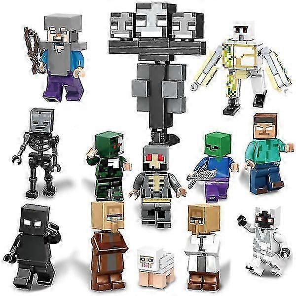 13pcs الأرقام تعيين العمل الرقم شخصيات مصغرة ألعاب الأطفال هدايا حفلة عيد ميلاد للبالغين والأطفال الأولاد بنات