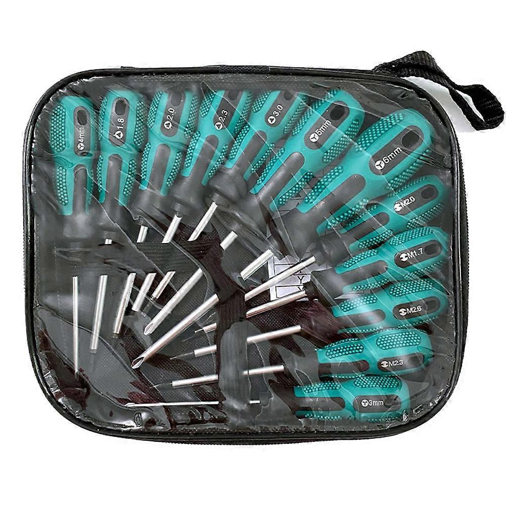 Screwdriver Professional Quality Hand Tool U-Shaped Triangle Y-Shaped Repair Screwdriver Set