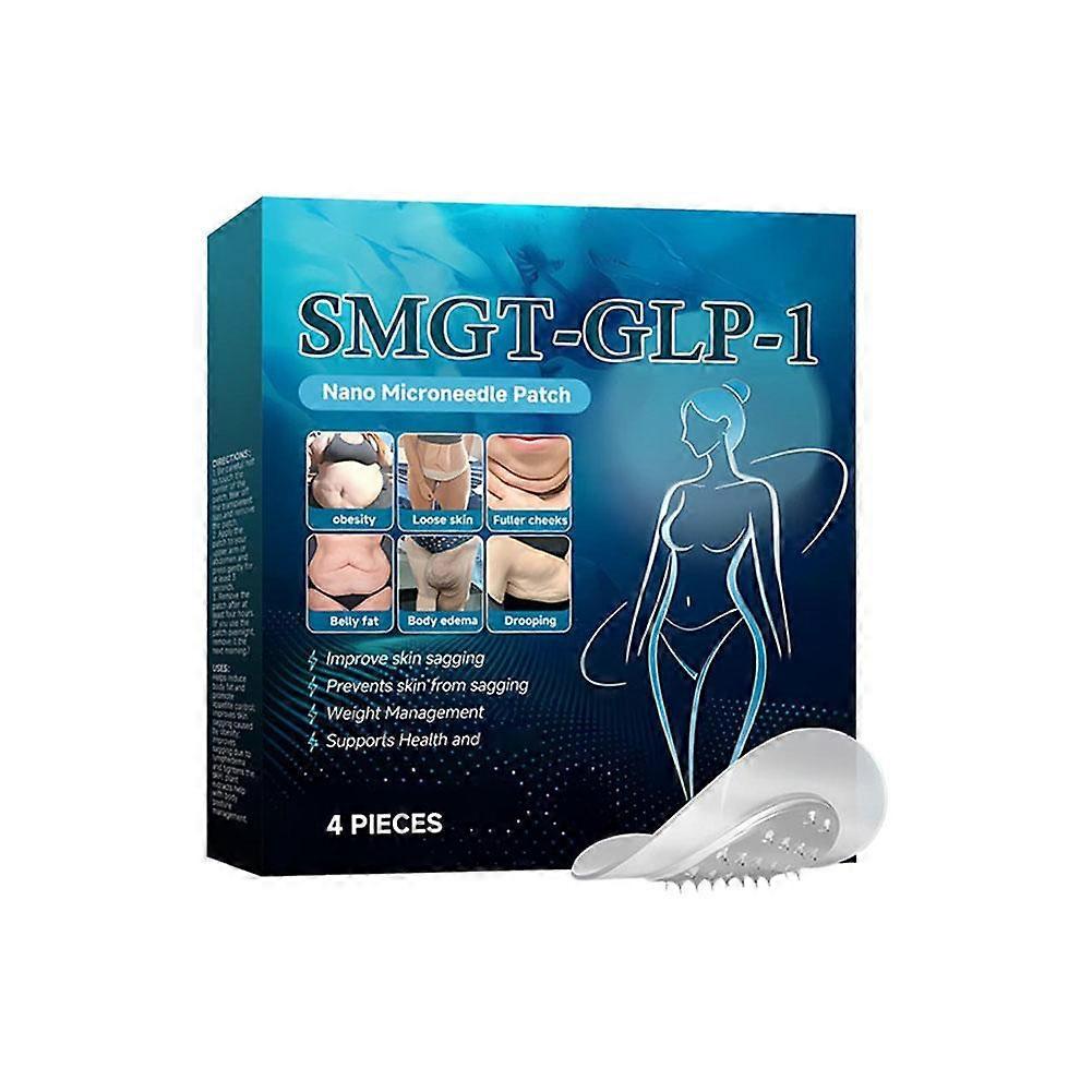 Acupressure Weight Loss Patch Natural Appetite Control Micro-Needle Technology Safe Slimming Aid