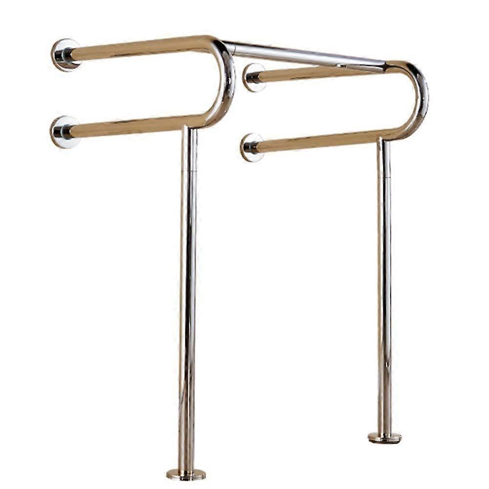 Bathroom Grab Bar Safety Support Rail with NonSlip Handrail for Elderly and Disabled