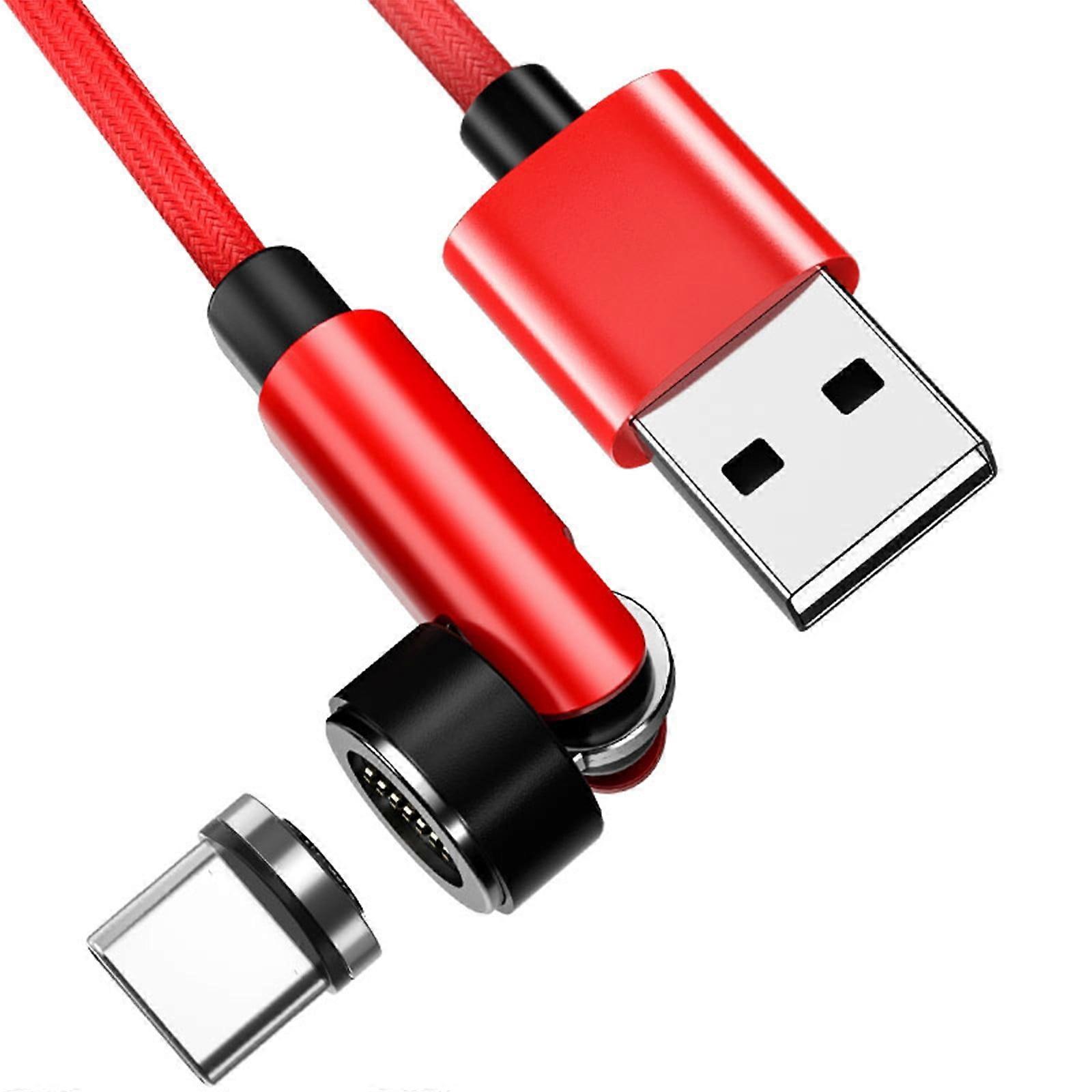 Kiplyki Magnetic Data Cable USB Adapter Type-C Connector Support USB Charge Mobile Phone Laptops Tablets