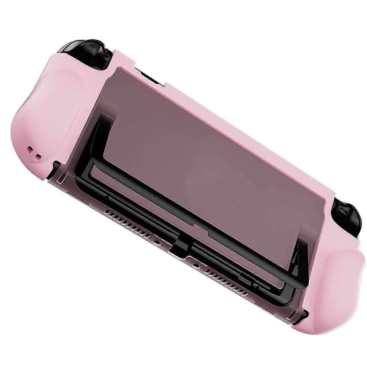 Foldable Protective Case for 2 Ergonomic Holder Integrated Case Protective Shell W/ Front Cover Pin
