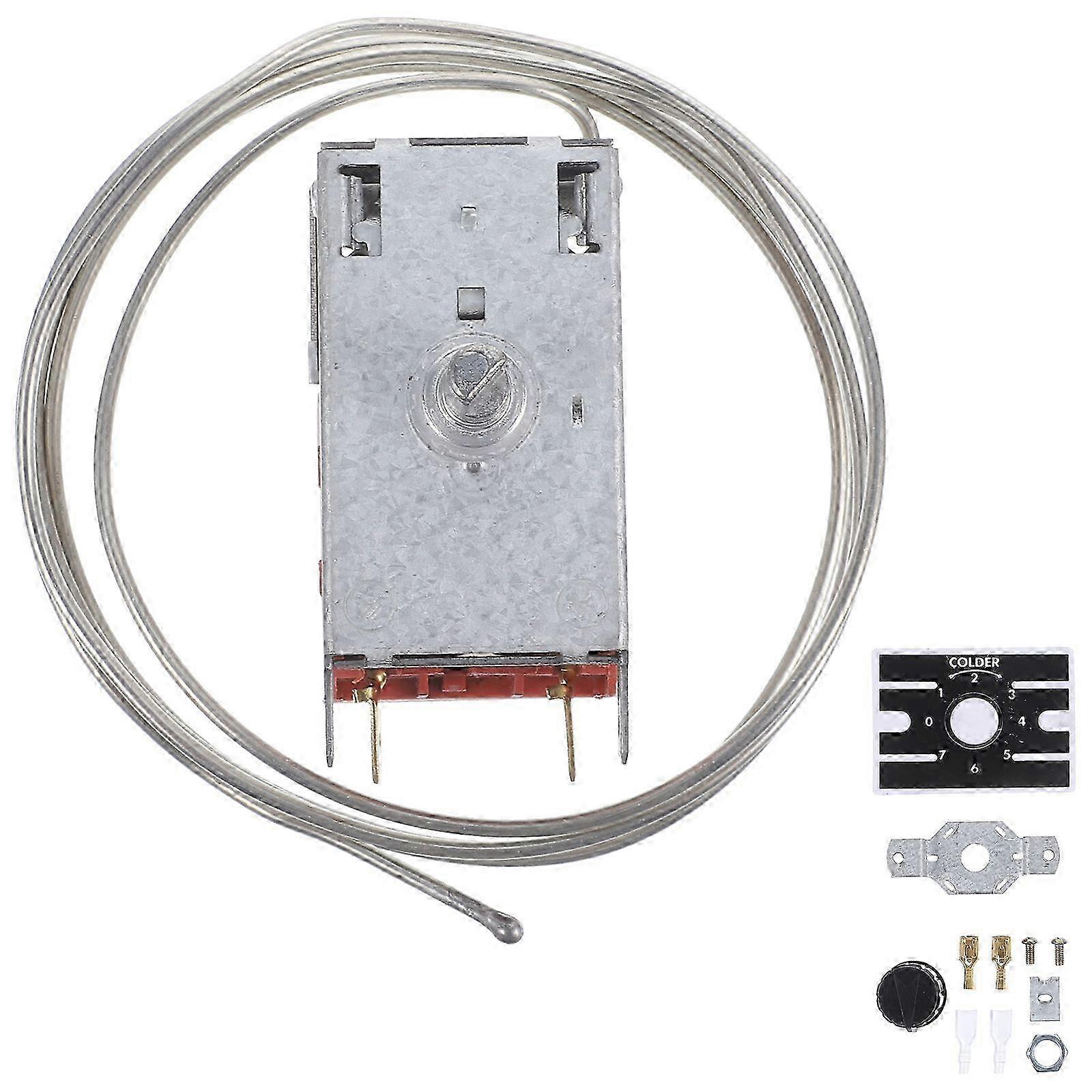 1 Set of Temperature Control Switch Electric Appliances Thermostat Refrigerator Thermostat