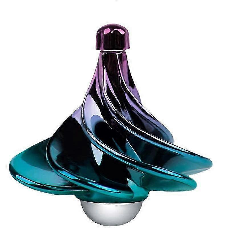 Wind gyroscope, decompression toy, colorful wind gyroscope, pneumatic gyroscope