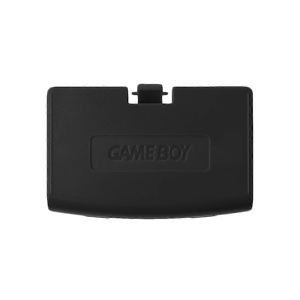 Battery Cover for Shell Replacement Controller Back Door Lid for GBA Console