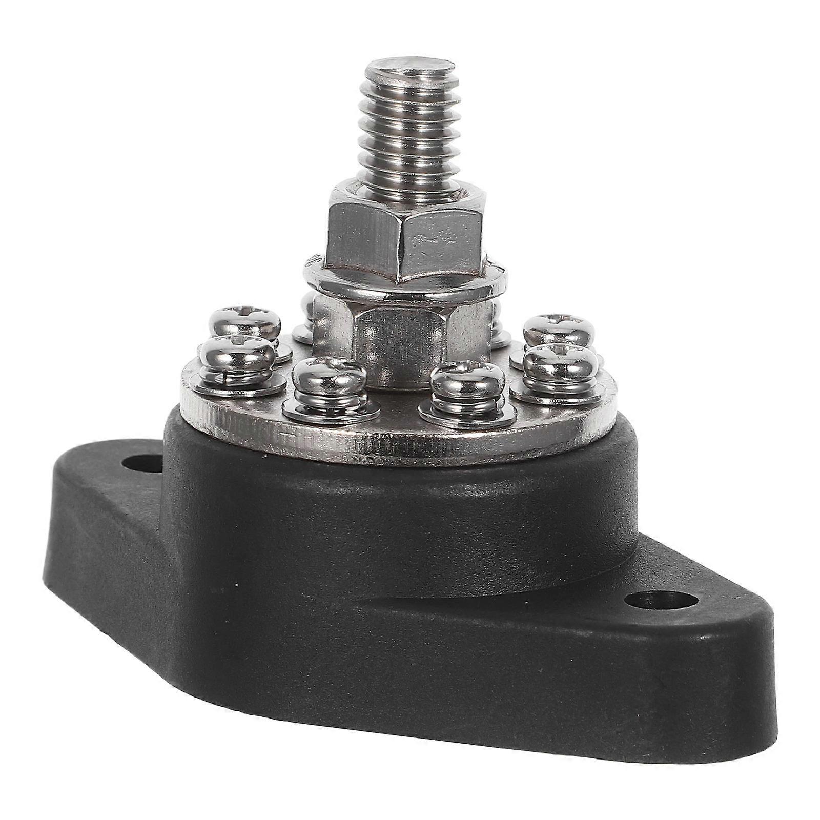 Rectangular Power Distribution -Way Configuration Designed For Marine Applications Efficient Black 1Pcs