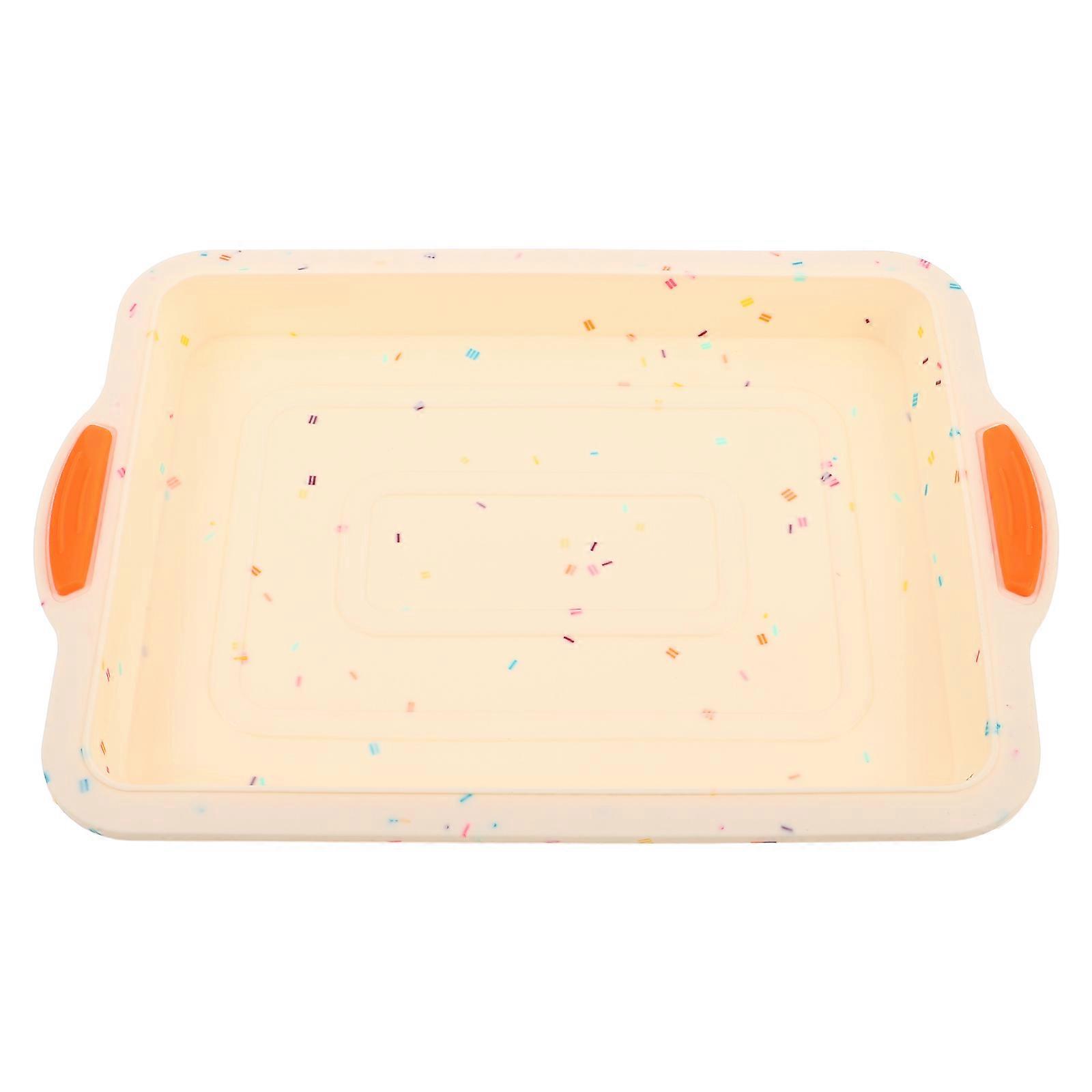 Silicone Bakeware Easy Demold High Temperature For Home Baking 1Set