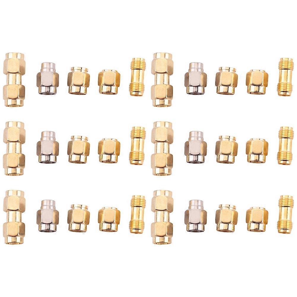 6X SMA-Type 50 Ohm NanoVNA Vector Network Analyzer Calibration Kit Load &Short &Open