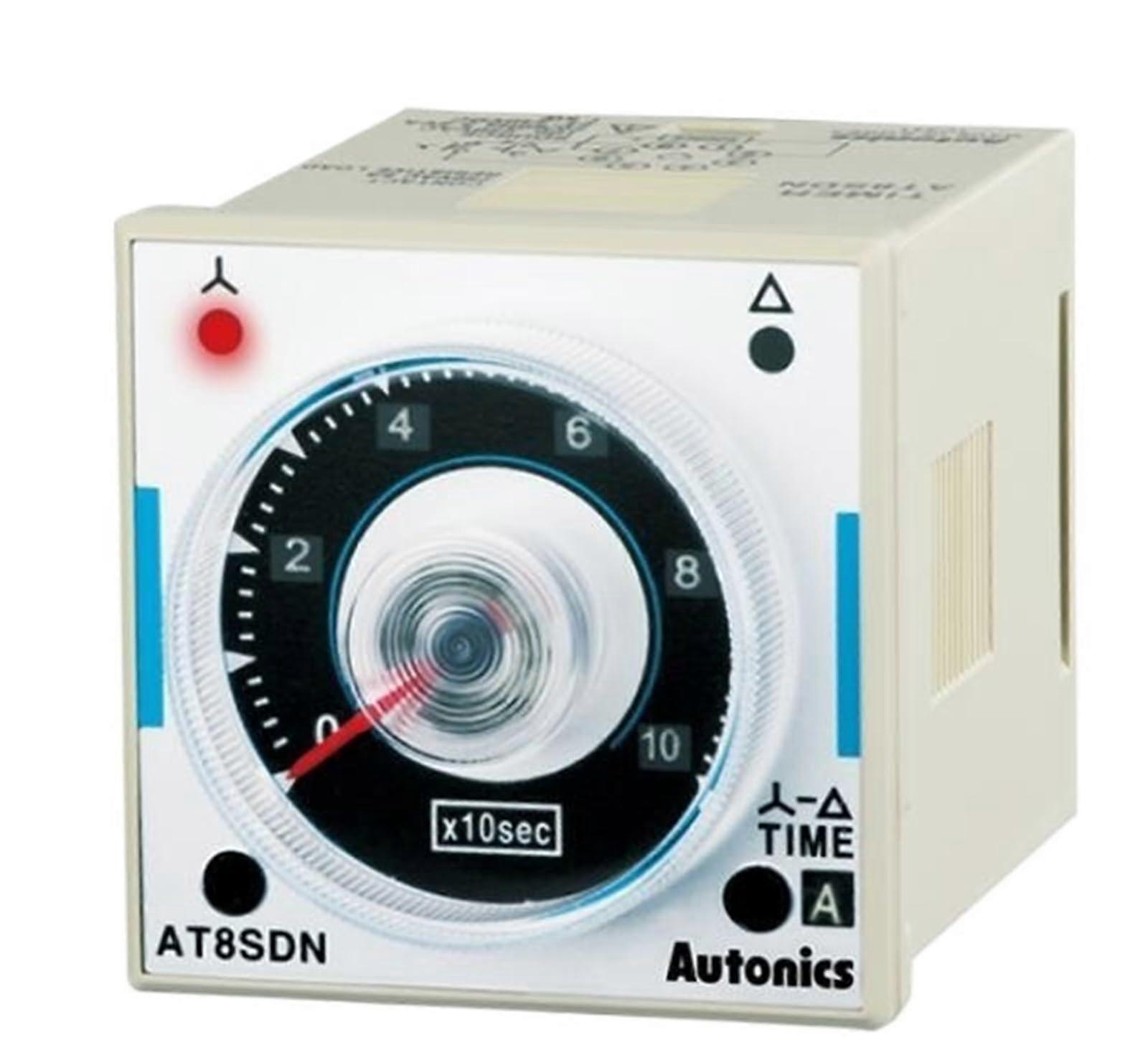 Multifunction Analog Timer Relay SPST 8Pin MultiRange Time Control 100240V Wide Voltage