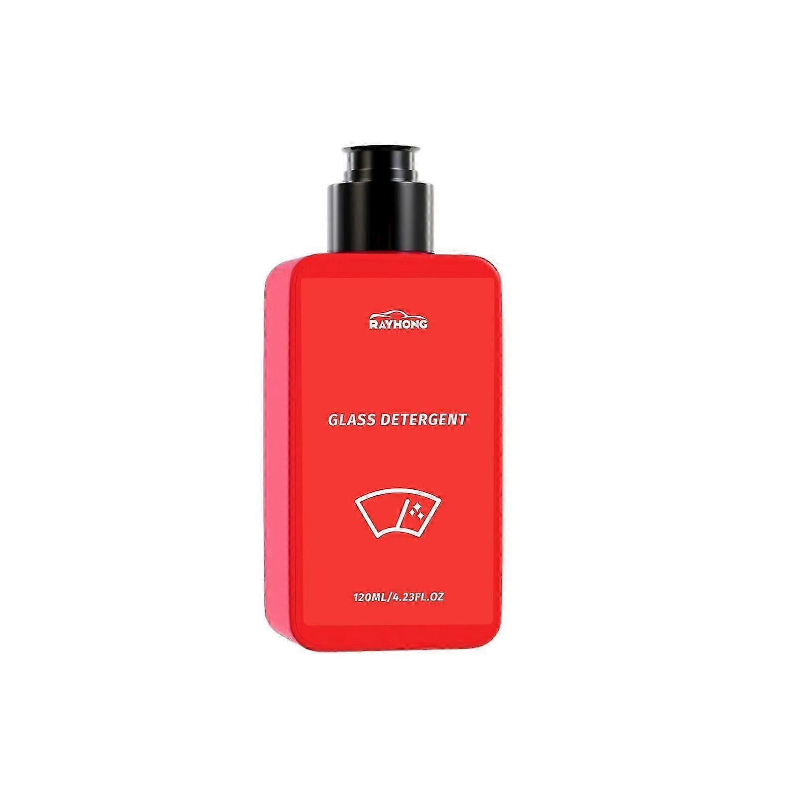 Glass Detergent contain deionized water, orange oil, and surface activators