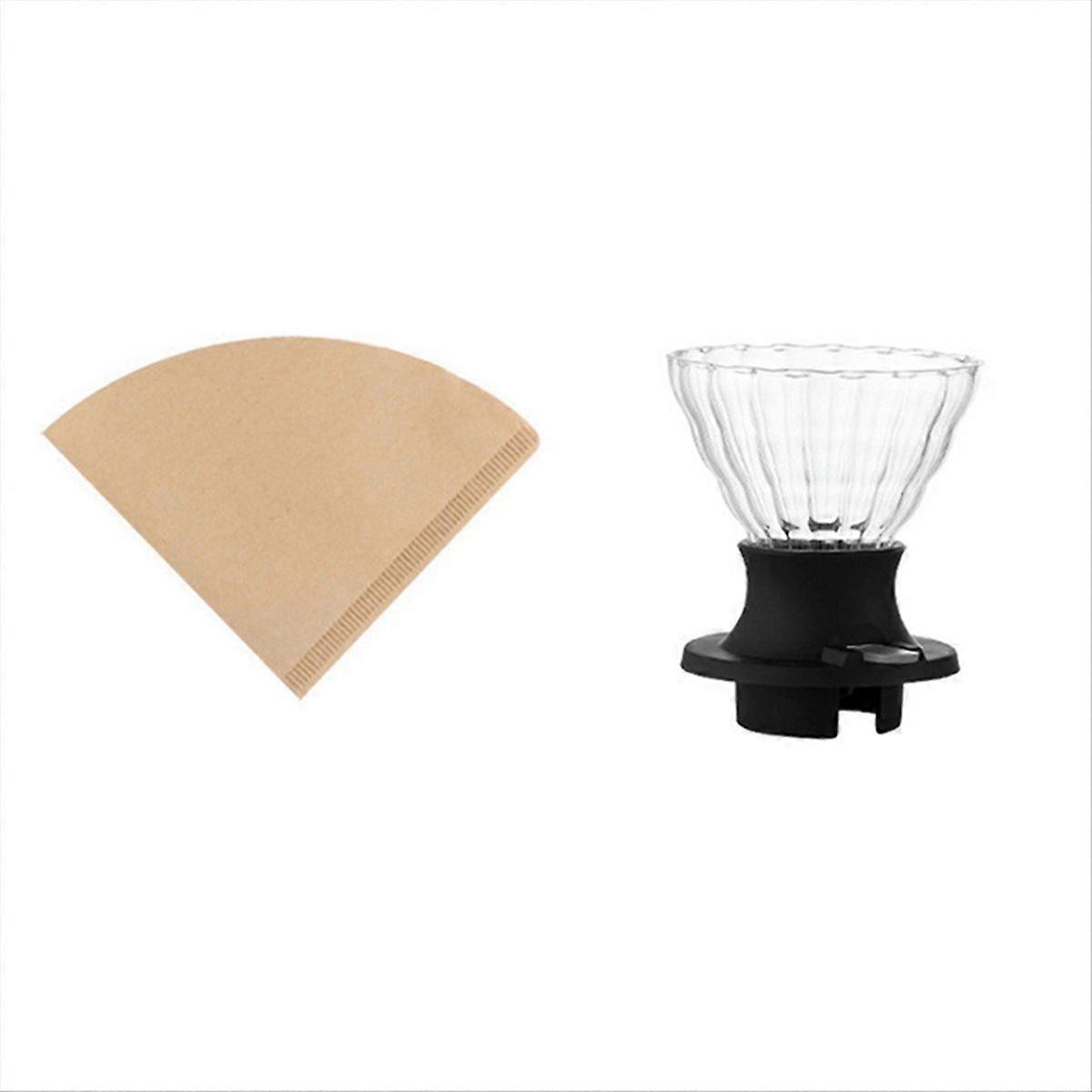 Glass Coffee Pot Smart Cup Coffee Filter Cup