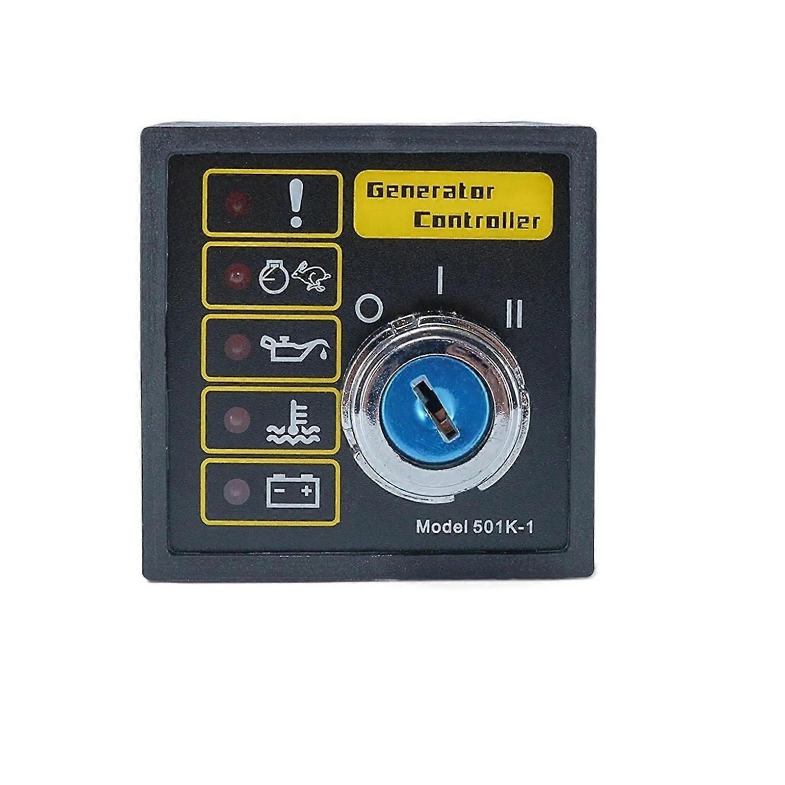 Generator Controller Unit 501K Auto Start Control Panel for Diesel Genset