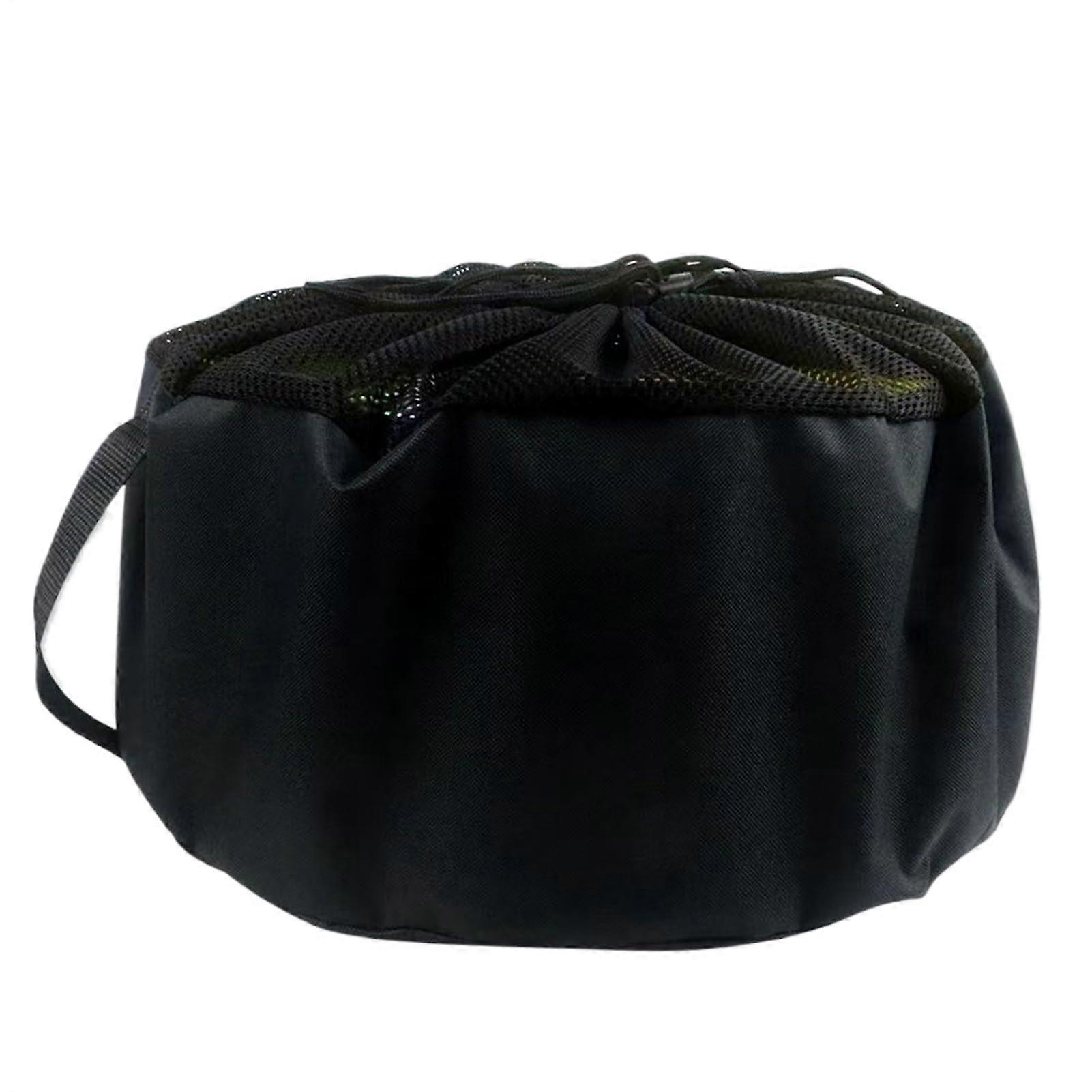 RV Sewer Hose Storage Bag with Breathable Mesh  and Durable Handles for RV Travel Camping