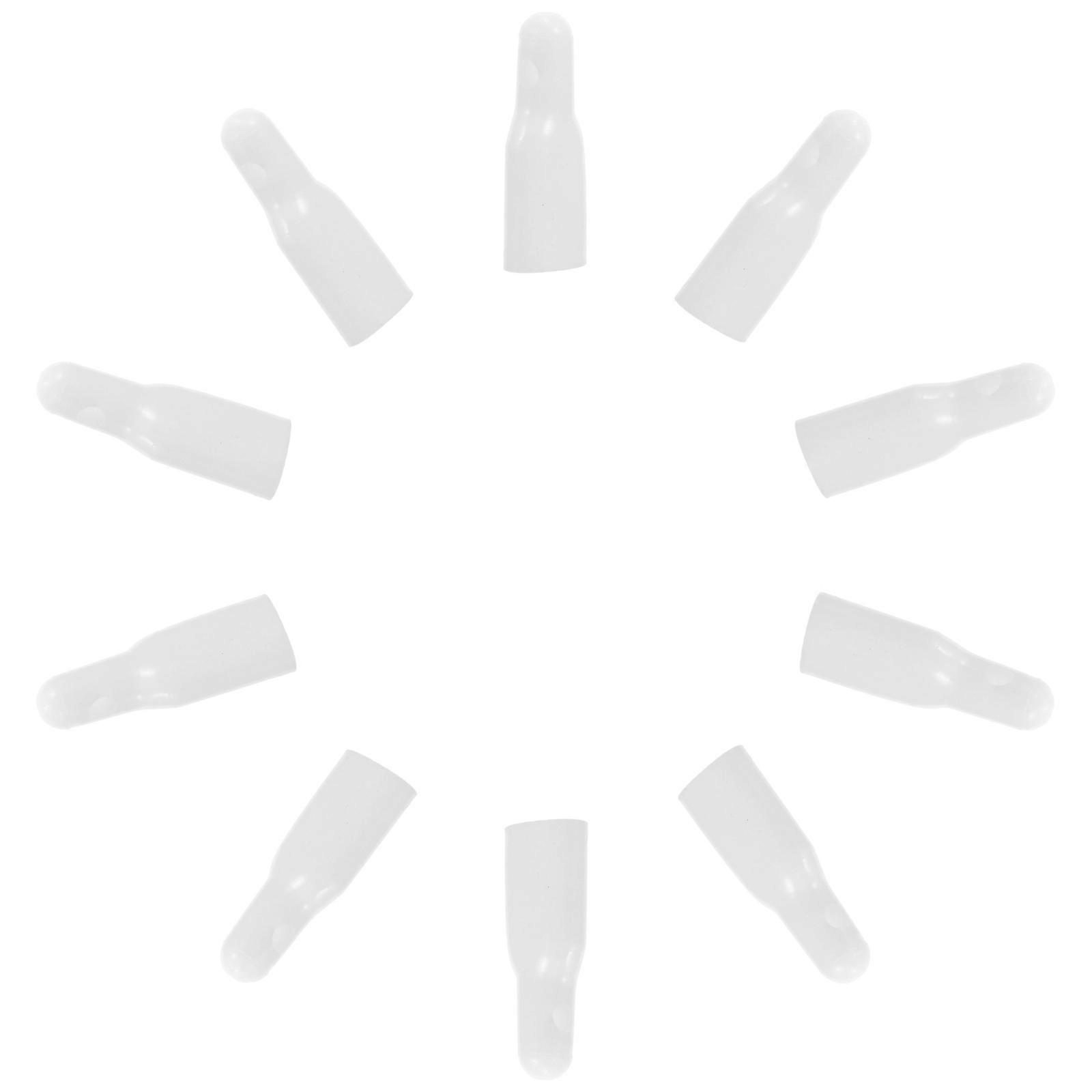 Plastic Umbrella Tail Beads Replacement Accessories for Umbrella 10Pcs