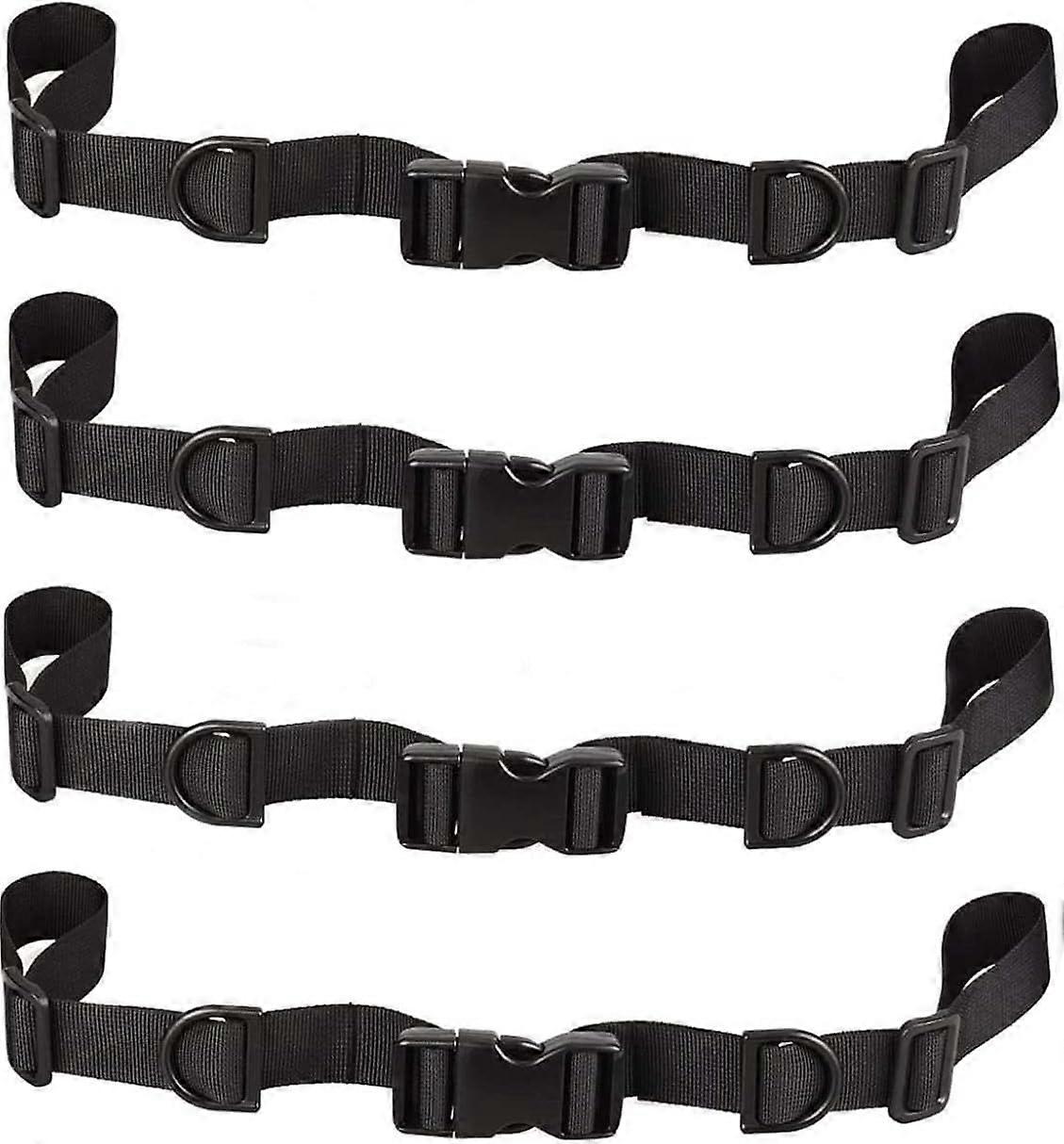 Pack of 4 Chest Strap Backpack, Adjustable Chest Strap, Durable Chest Strap,