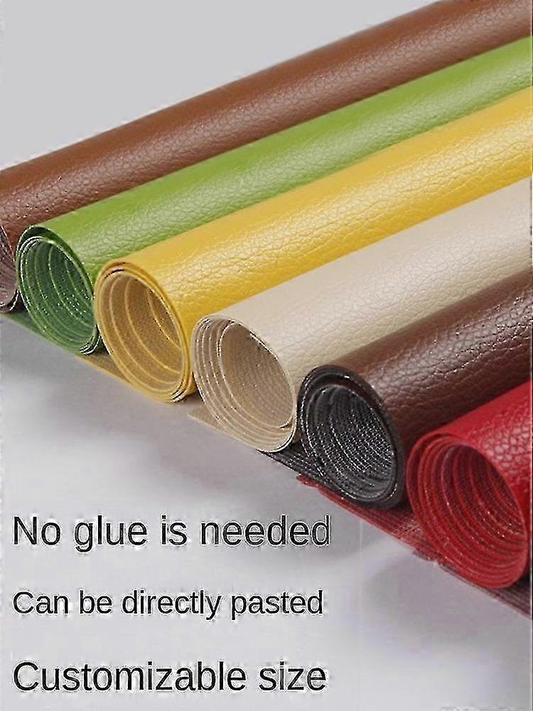 Furniture Repair Patch Self Adhesive Leather for Sofa Fix