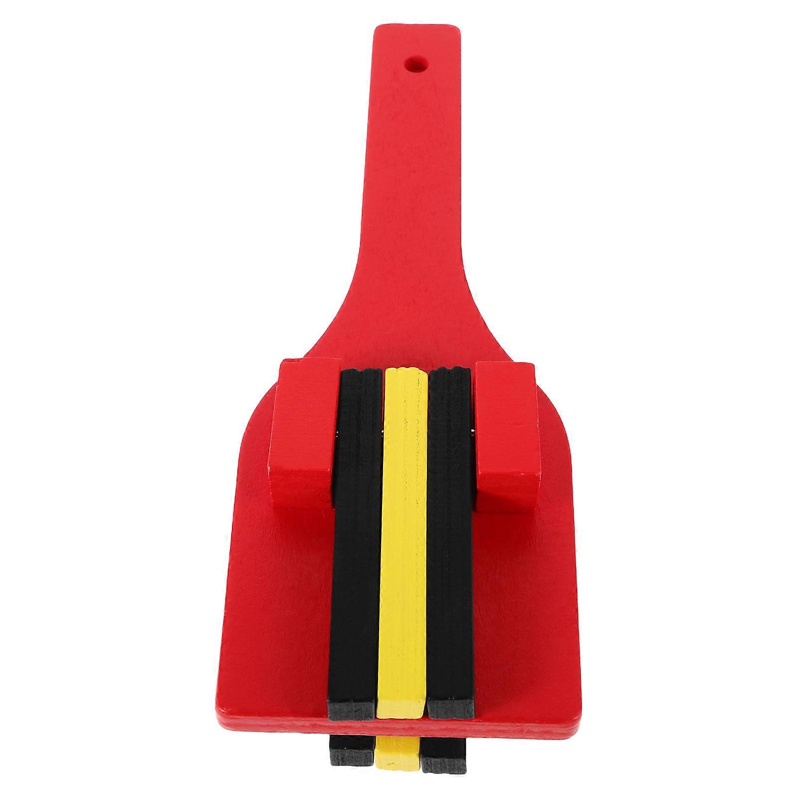 Party Noise Maker Hand Clapper for Clapping Reusable Wooden Instrument