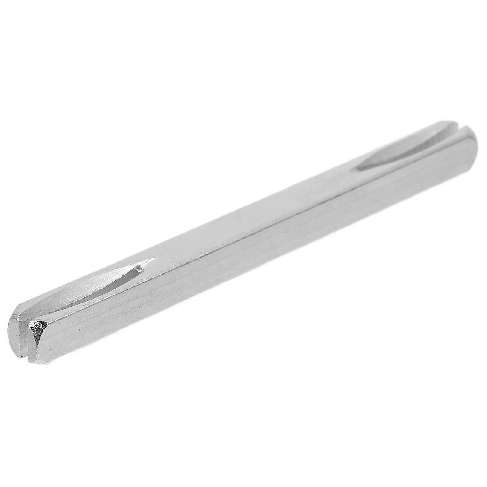 Silver Lock Accessory Split Spindle Steel Bar for Door Handle