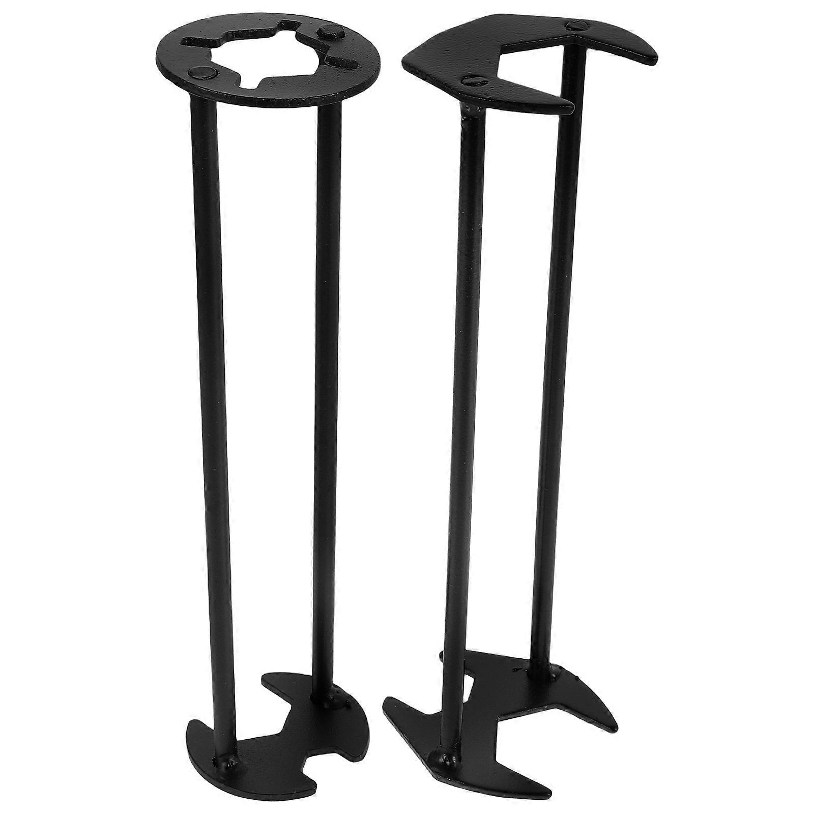 Bathroom Sink Faucet Tool 2 Pcs Compact Design Wrench For Faucet Installation Tasks In Tight Spaces Made From Alloy Material