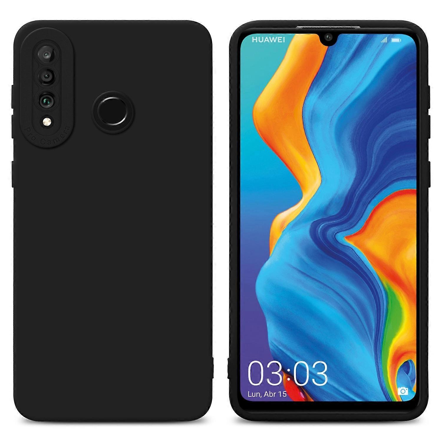 Huawei P30 LITE Case TPU Protective Case - Matte with Camera Protector