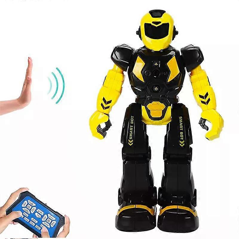 2021 Hot RC Robot Smart Action Walk Singing Dance Action Figure Gesture Sensor Toys Gift for Children