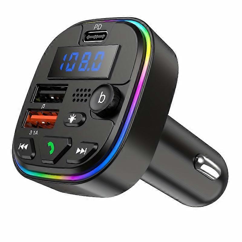 Car Bluetooth MP3 Player with Cigarette Lighter