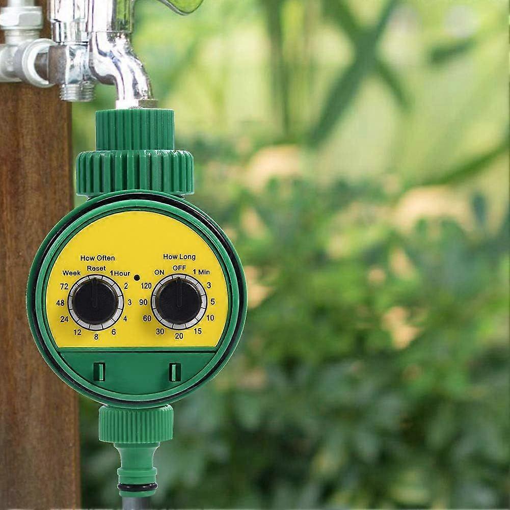 Water Timer, Automatic Electric Irrigation Timer Programmable Water Timer Irrigation System Controller for Lawns Garden