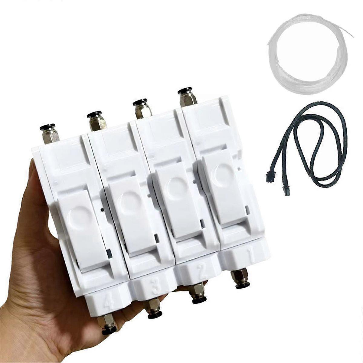 Latest BMCU Lite 370C Open Source MMU Solution Auto Refill Farm for A1 A1mini Multiple Color Expans