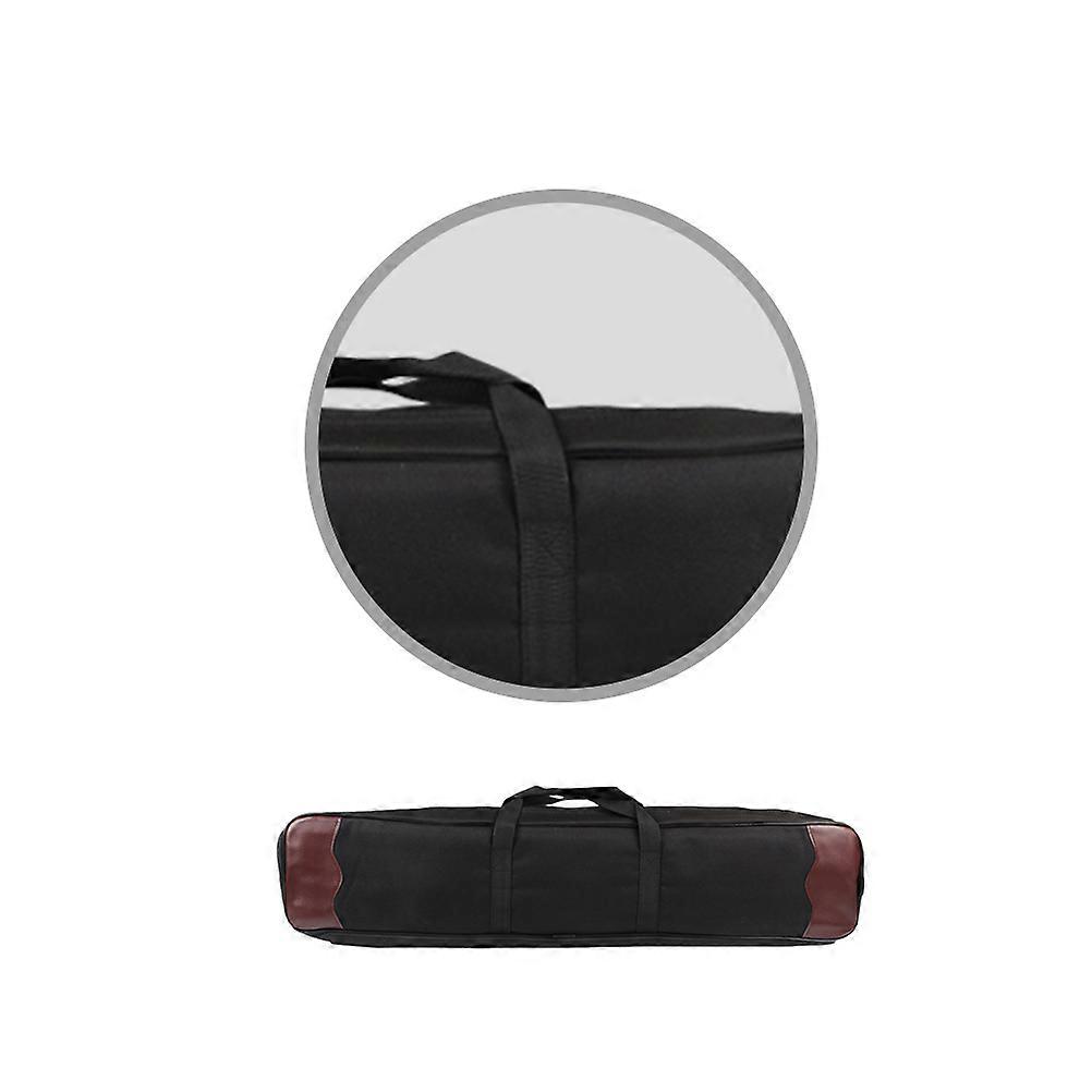 Bow Storage Bag Portable for Storage Use Large Capacity Handbag Black