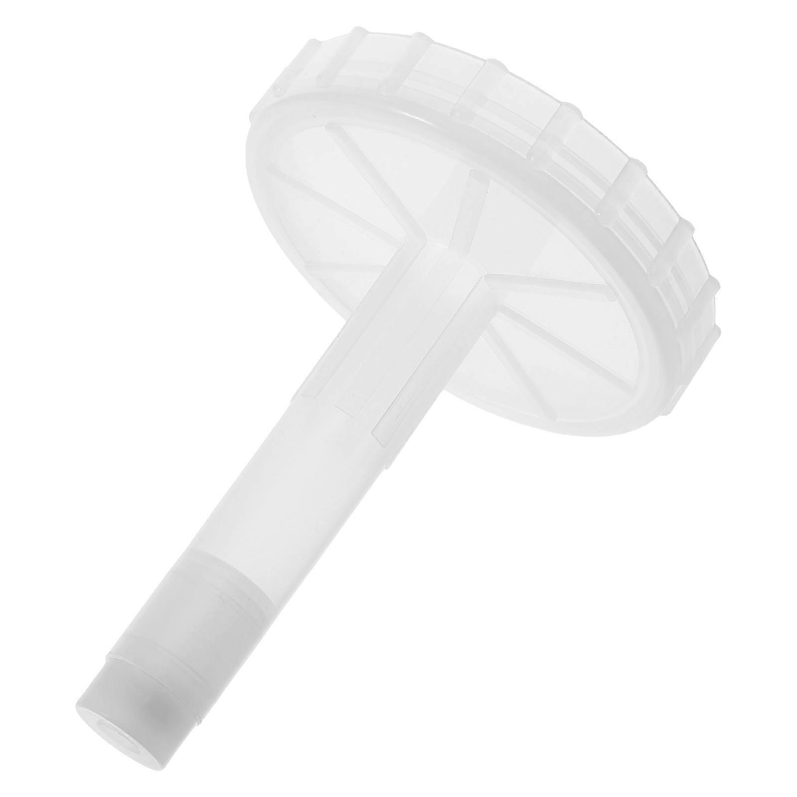 Ice Machine Bucket Feeding Head Replacement for Smoothie Maker 3L Use