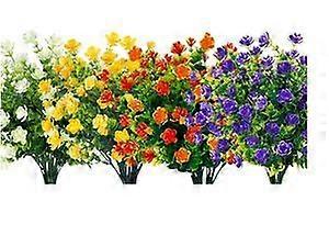 Artificial Flowers for Outdoor Home Garden Dcor