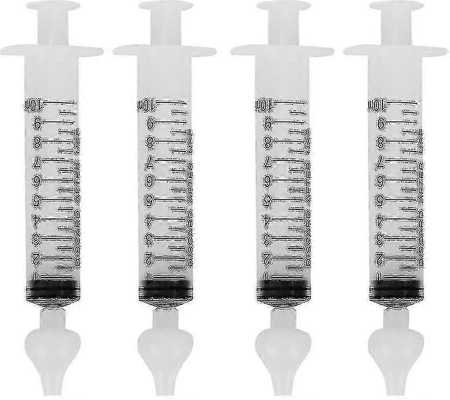 4pcs/set Nasal Irrigator With Syringes YGWLc