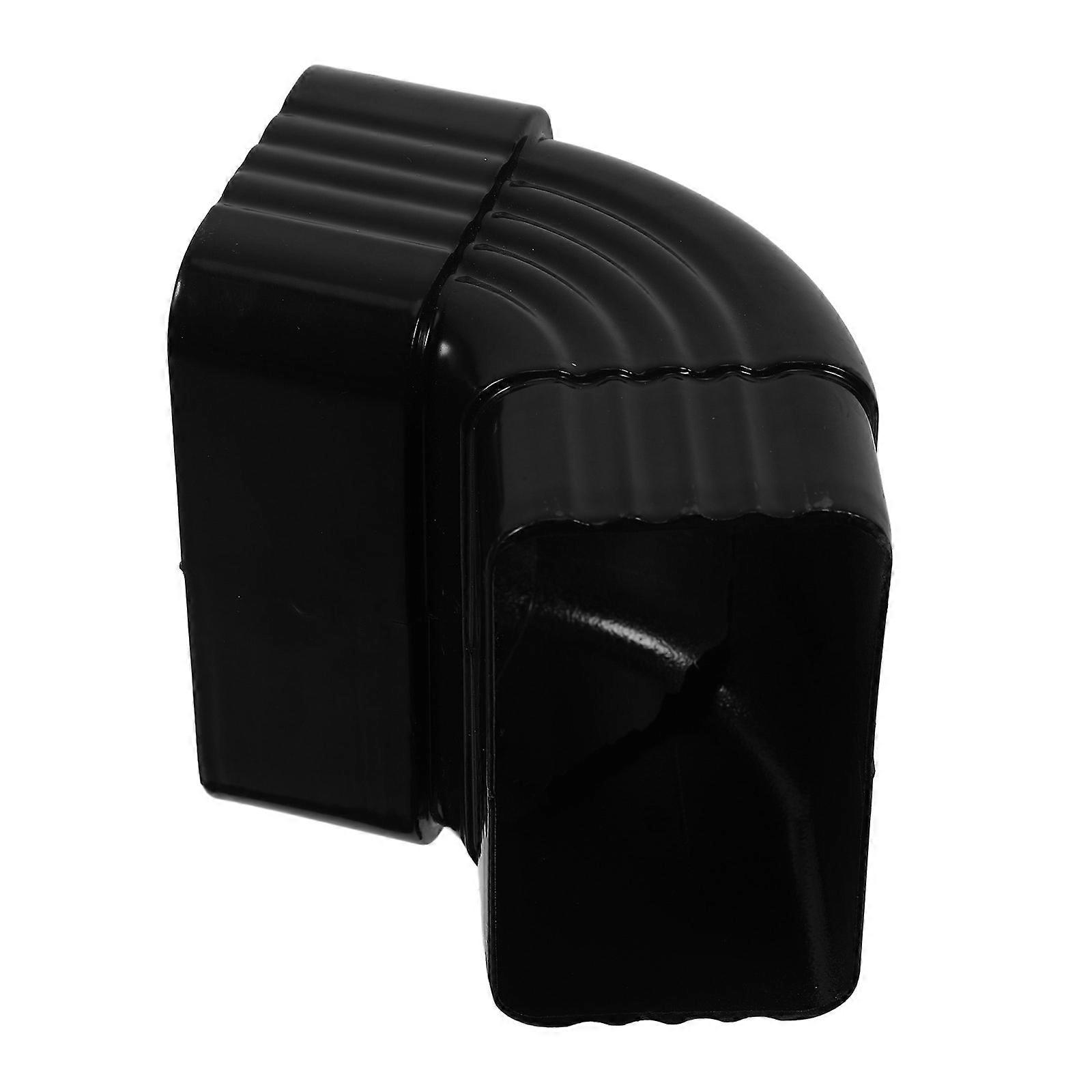 Corrugated Wave Pipe Elbow Bend Angle Downspout Fitting for Rain Adapter
