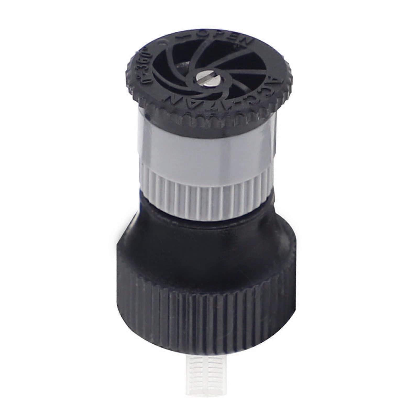 Garden Sprinkler with Adjustable Spray Angle for Even Lawn Irrigation and Dust Reduction, Size E