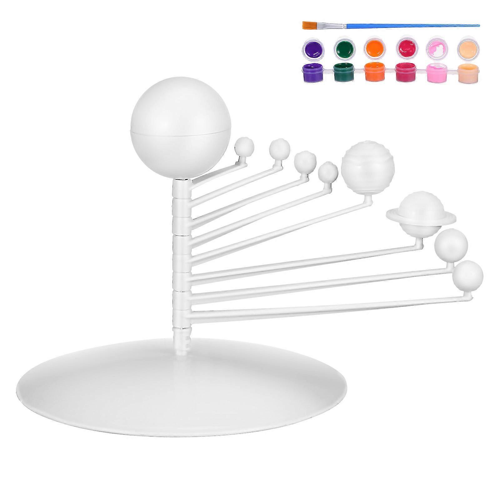 Solar System Model Kit for Kids Science Experiment with 1Set Planets