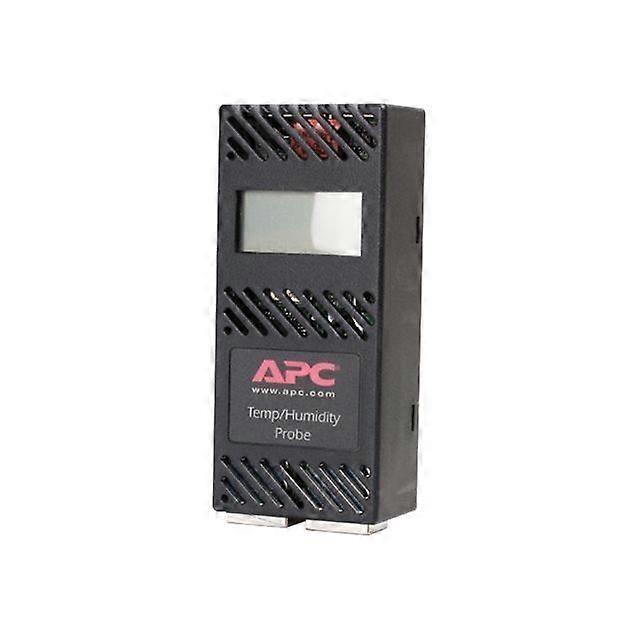 Sensor de temperatura y humedad APC de Schneider Electric AP9520TH - Negro
