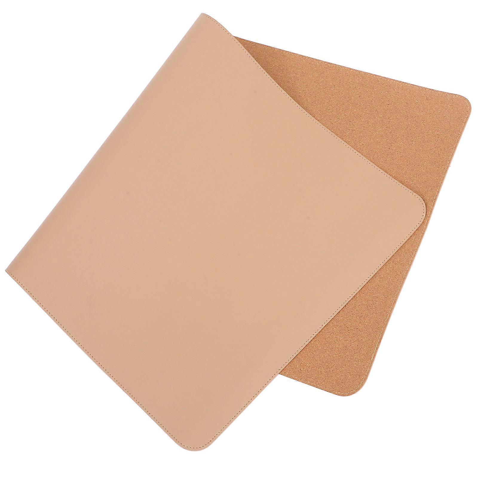PU Mouse Pad Desk Protector Dual-Sided Desk Pad for Home Use