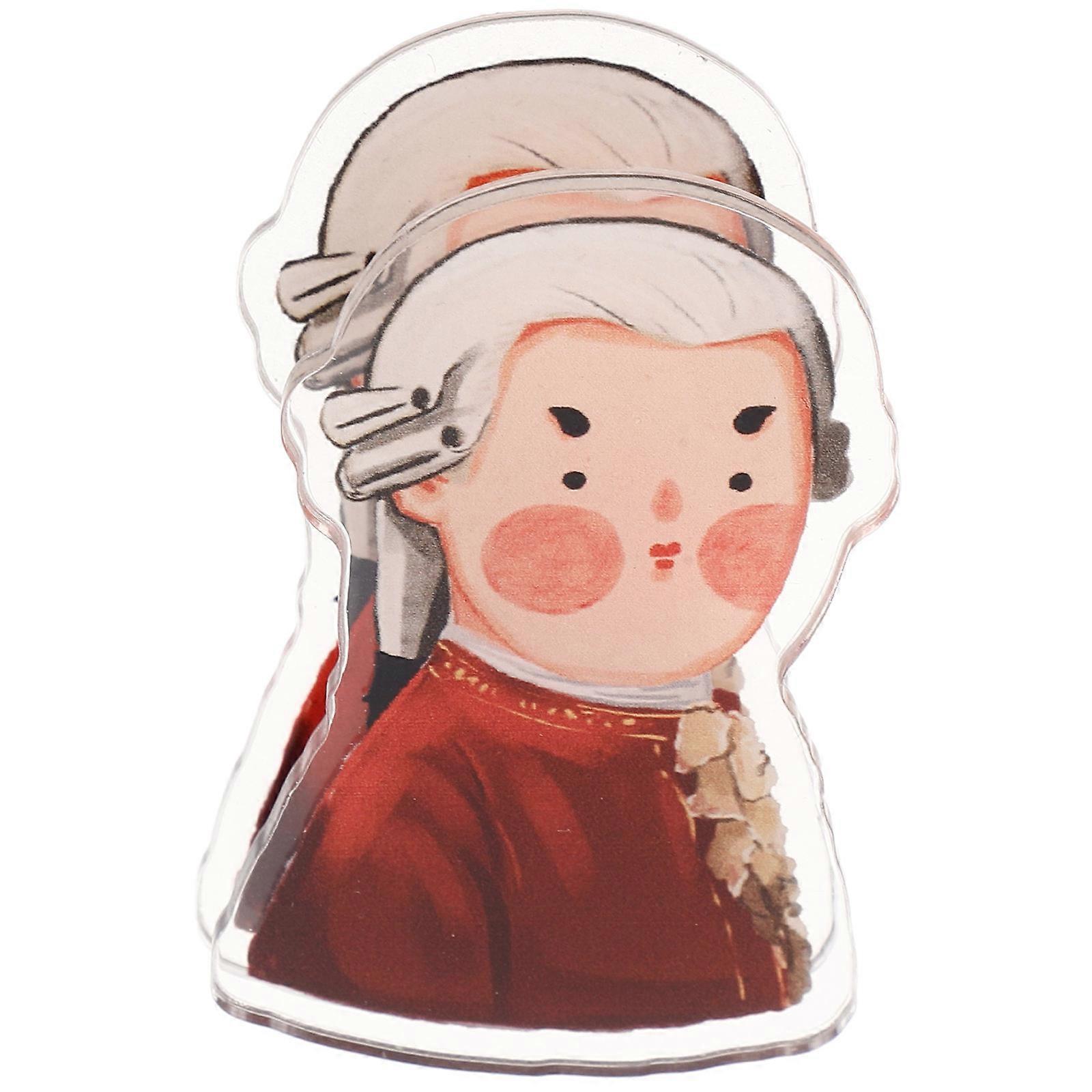 Book Clip Multifunctional Design Prevent Slipping For Violin Practice Sessions 1Pack