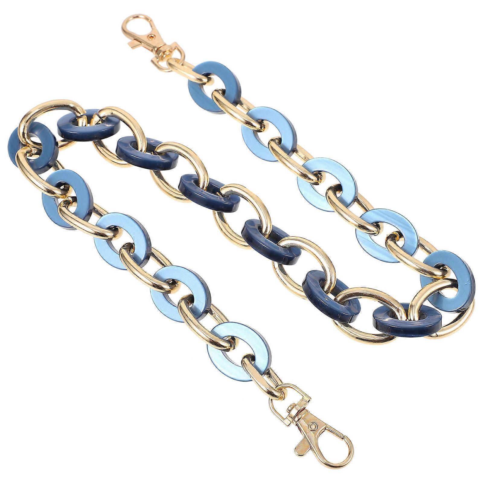 Shoulder Strap Bag Chain Resin for Decoration 1Pcs Simple Purse Accessory